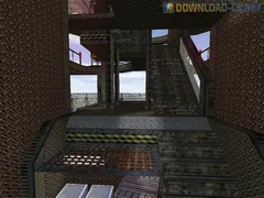 карта zm_deadly_tower_v2 для игры кс 1.6