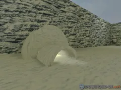 карта zm_ice_attack для игры кс 1.6