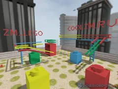 карта zm_lego_2k18 для игры кс 1.6