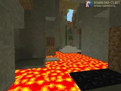 карта zm_minecraft для игры кс 1.6