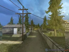 карта zm_village для игры кс 1.6